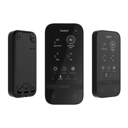 Ajax Systems Ajax Systems KeyPad TouchScreen Noir