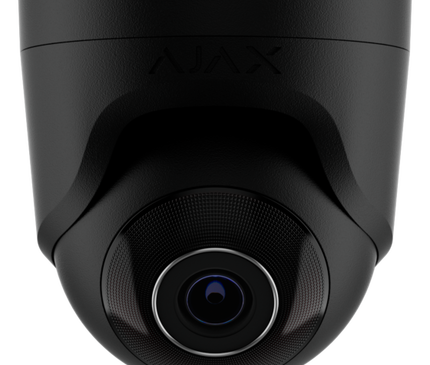 Ajax Systems Ajax Systems Kit 2x Turret, NVR en bekabeling zwart