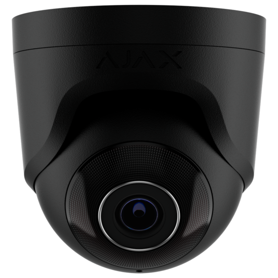 Ajax Systems Ajax Systems Kit 2x Turret, NVR and cabling black