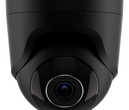 Ajax Systems Ajax Systems Kit 4x Turret, NVR en bekabeling zwart