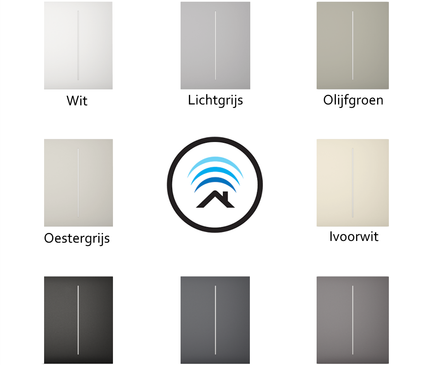 Ajax Systems Ajax Systems Light Switch Center Button (2-course)
