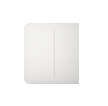 Bouton latéral d'interrupteur Ajax Systems (2 cours)