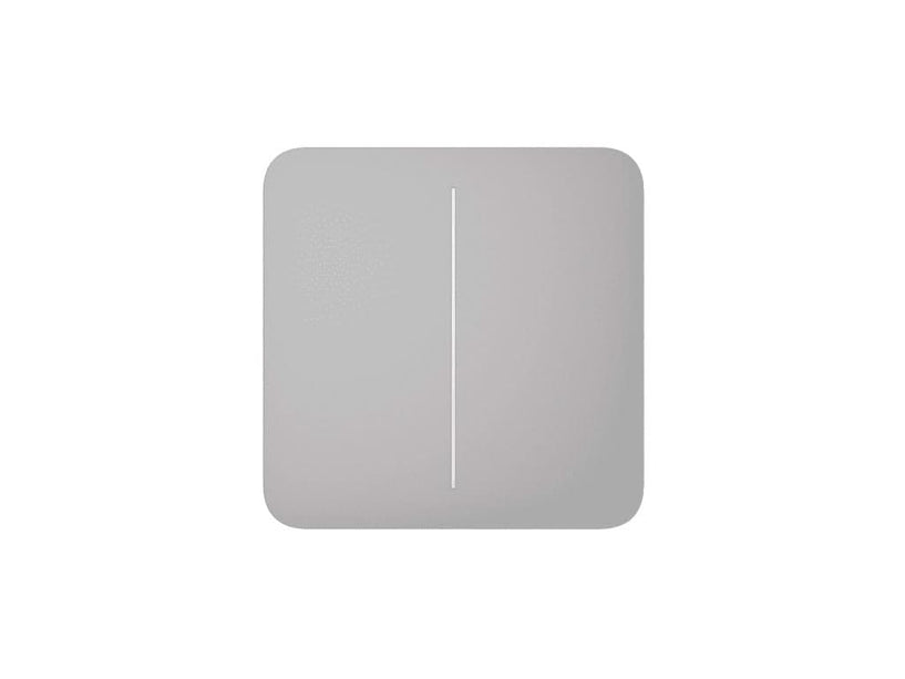 Ajax Systems Ajax Systems Lichtschalter Solo-Taste (2-Gang)