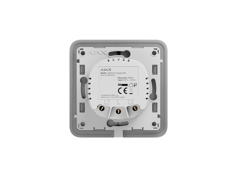 Ajax Systems Ajax Systems LightCore (2-Way/Hotel Switching)