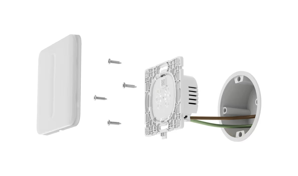 Ajax Systems Ajax Systems LightCore Jeweller, Draadloze slimme dimschakelaar