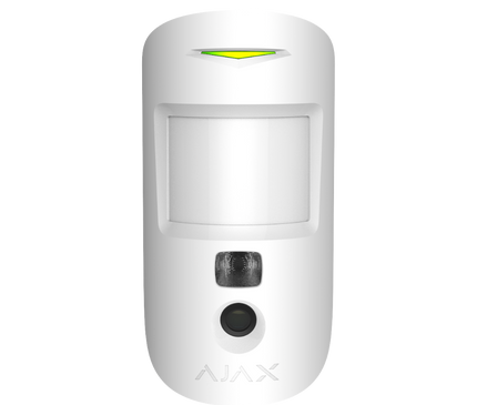 Ajax Systems Ajax Systems MotionCam Détecteur de mouvement Caméra photo sans fil intérieur