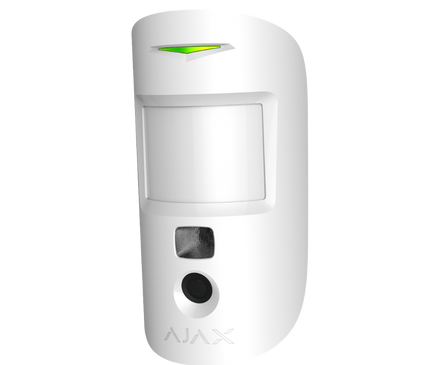 Ajax Systems Ajax Systems MotionCam Détecteur de mouvement Caméra photo sans fil intérieur