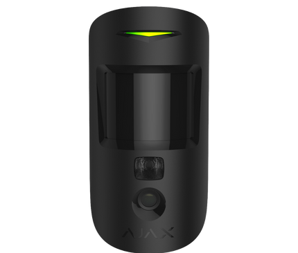 Ajax Systems Ajax Systems MotionCam Photo On Demand Black