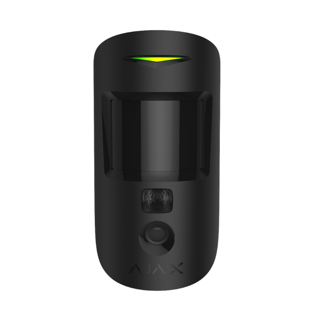 Ajax Systems MotionCam Photo On Demand Schwarz