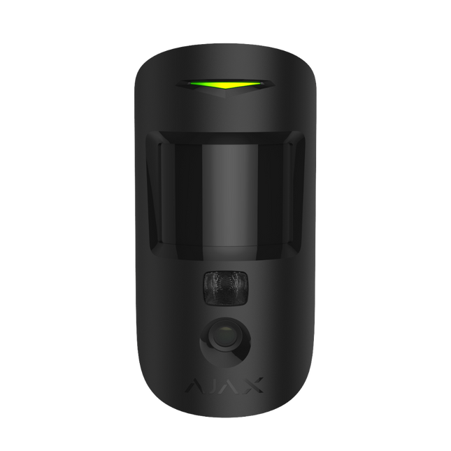 Ajax Systems Ajax Systems MotionCam Photo On Demand Black