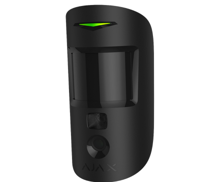 Ajax Systems Ajax Systems MotionCam Photo On Demand Black