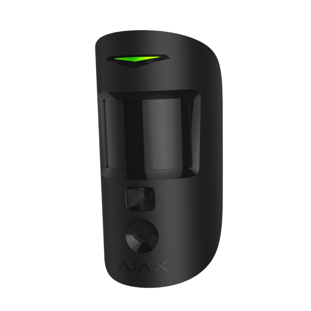 Ajax Systems MotionCam Photo On Demand Schwarz