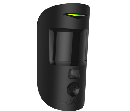 Ajax Systems Ajax Systems MotionCam Photo On Demand Black