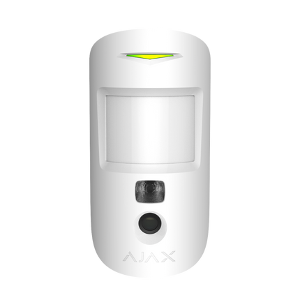 Ajax Systems MotionCam Foto auf Abruf