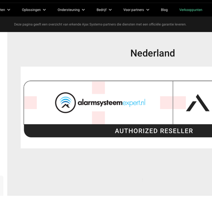 Ajax Systems Ajax Systems MotionProtect Bewegingsmelder Buiten Draadloos