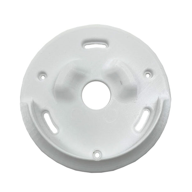 Ajax Systems Adaptateur de support mural blanc pour TurretCam