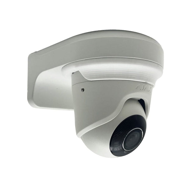 Ajax Systems Adaptateur de support mural blanc pour TurretCam