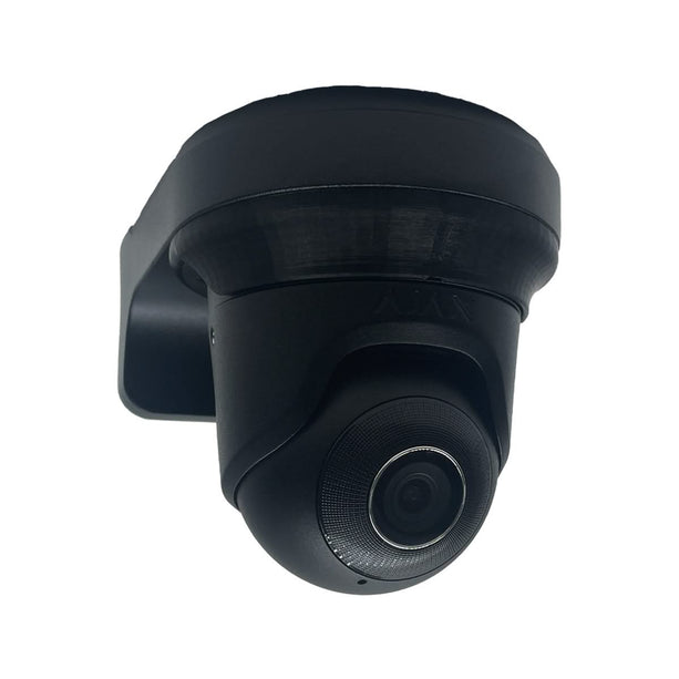 Ajax Systems Adaptateur de support mural noir pour TurretCam