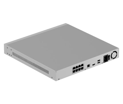 Ajax Systems Ajax Systems NVR H2D8PAC Recorder 16 Kanalen, 8x PoE, 4K HDMI, Wit