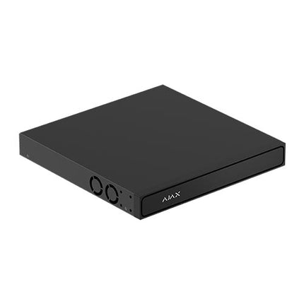 Ajax Systems Ajax Systems NVR H2DAC Rekorder 8 Kanäle, 4K HDMI ohne PoE, Schwarz