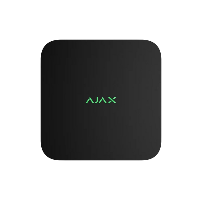 Ajax Systems Ajax Systems NVR recorder 16 Kanalen Zwart