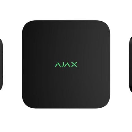 Ajax Systems Ajax Systems NVR recorder 16 Kanalen Zwart