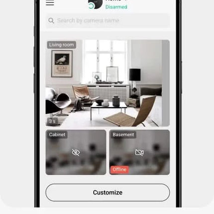 Ajax Systems Ajax Systems NVR recorder 16 Kanalen Zwart