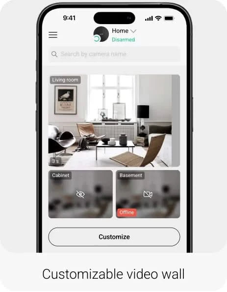 Ajax Systems NVR-Rekorder 16 Kanäle Schwarz