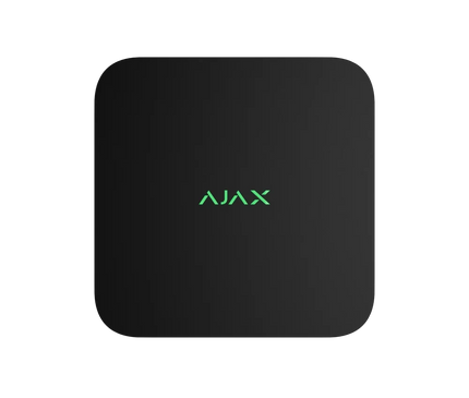 Ajax Systems Ajax Systems NVR recorder 8 Kanalen Zwart