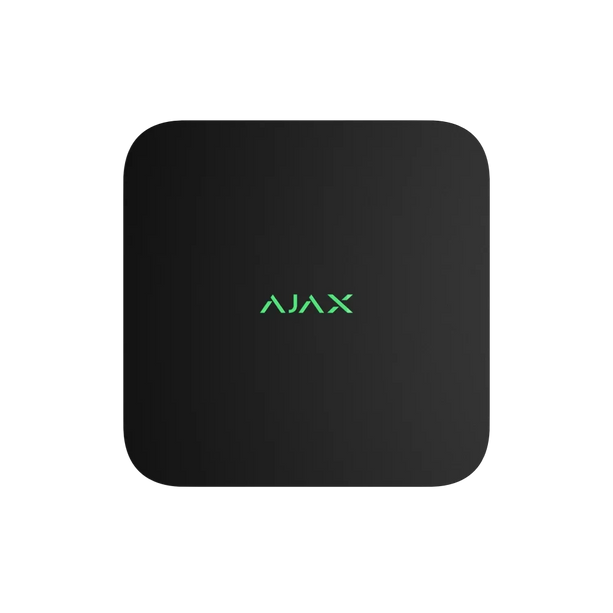 Ajax Systems Ajax Systems NVR recorder 8 Kanalen Zwart
