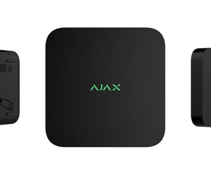 Ajax Systems Ajax Systems NVR recorder 8 Kanalen Zwart