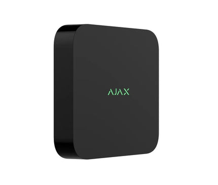 Ajax Systems Ajax Systems NVR recorder 8 Kanalen Zwart