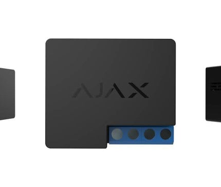 Ajax Systems Ajax Systems RelaySwitch -  Draadloze schakelunit droogcontact