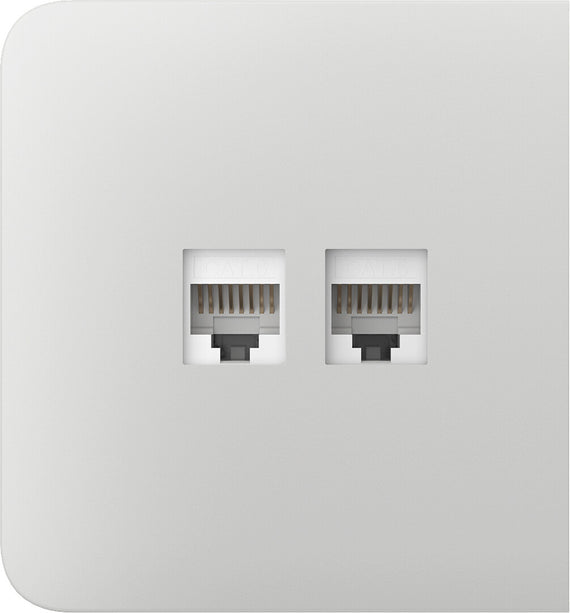 Ajax Systems SideCover LAN (Horizontal) Platte, Abdeckung (LAN Netzwerkausgang)