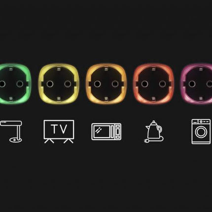 Ajax Systems Ajax Systems Smart socket Draadloze stekker