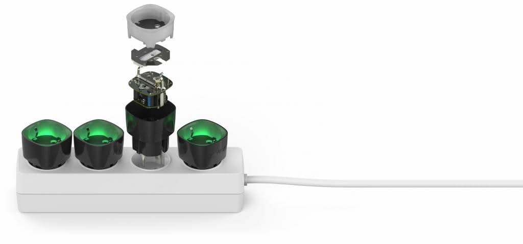 Ajax Systems Ajax Systems Smart socket Draadloze stekker