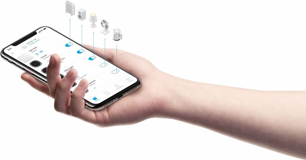 Ajax Systems Ajax Systems Smart socket Draadloze stekker