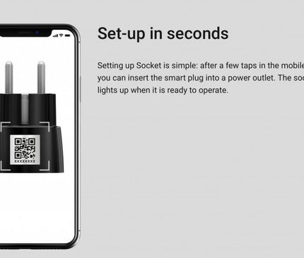 Ajax Systems Ajax Systems Smart Socket Funkstecker