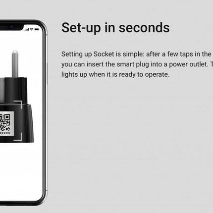 Ajax Systems Ajax Systems Smart Socket Funkstecker