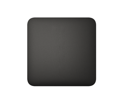 Ajax Systems Ajax Systems SoloCover Plate, Cover (blind plate) for mounting box