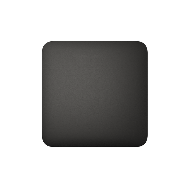 Ajax Systems SoloCover Plate, Cover (blind plate) for mounting box