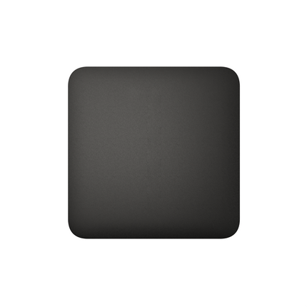 Ajax Systems Ajax Systems SoloCover Plate, Cover (blind plate) for mounting box