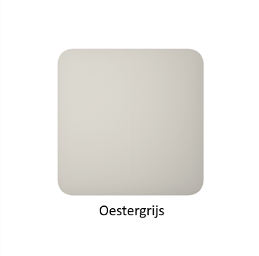 Ajax Systems SoloCover Plate, Abdeckung (Blindplatte) für Einbaudose