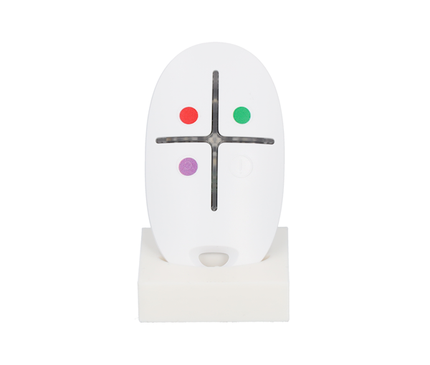 Ajax Systems Ajax Systems SpaceControl Télécommande sans fil avec boutons colorés