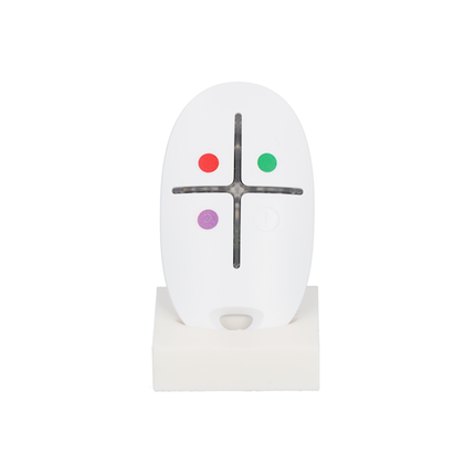 Ajax Systems Ajax Systems SpaceControl Télécommande sans fil avec boutons colorés