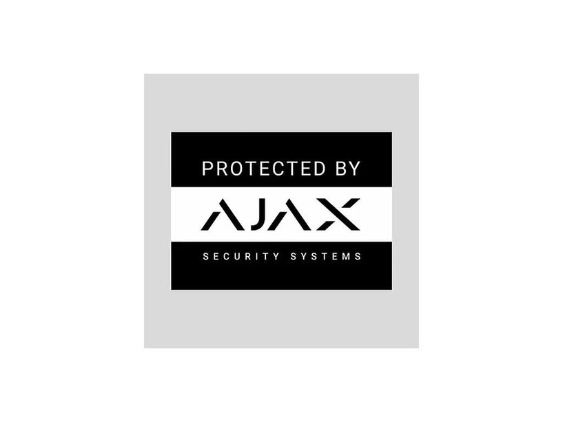Ajax Systems Ajax Systems Sticker 60 x 40mm English (DoorProtect)