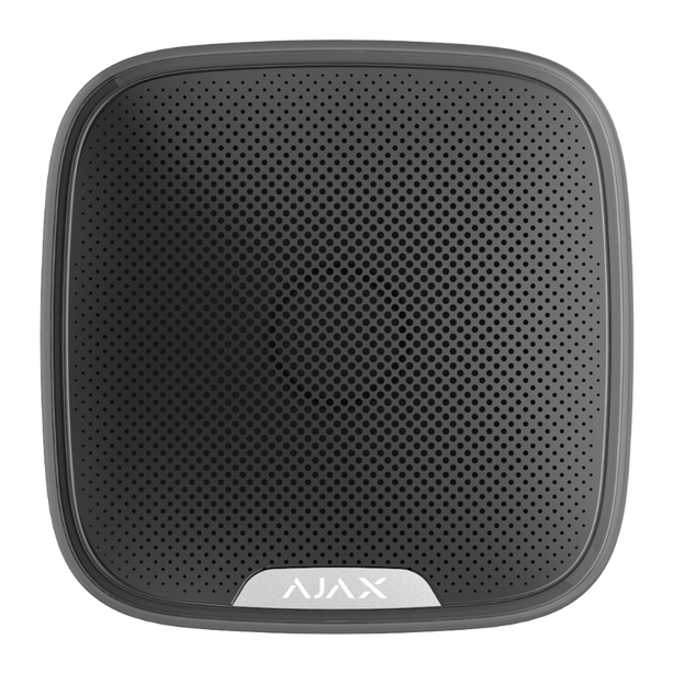 Ajax Systems Ajax Systems Streetsiren Sirene Draadloos  Buiten