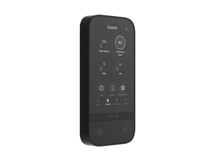 Ajax Systems Ajax Systems Superior Keypad Touchscreen Fibra Zwart