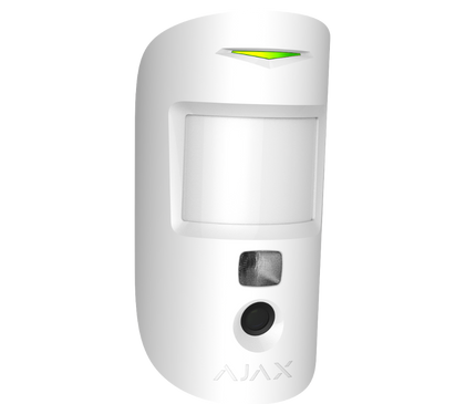 Ajax Systems Ajax Systems MotionCam Détecteur de mouvement Caméra photo sans fil intérieur