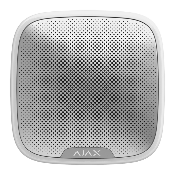 Ajax Systems Ajax Systems Streetsiren Siren Wireless Outdoor